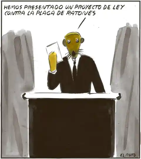 Imagen 1 de El Roto: autorregulación