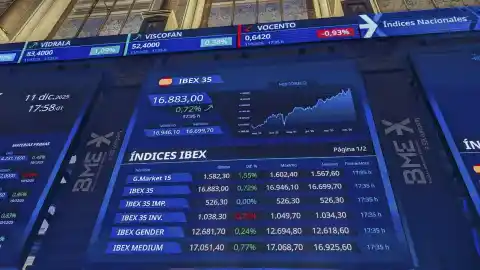 Imagen 1 de Los bancos del Ibex 35 se niegan a corregir y desafían las previsiones para 2026