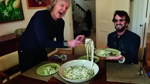 Imagen 1 de Mary McCartney queda a comer con sus amigos