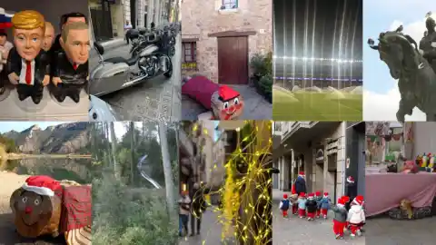 Imagen 1 de De los caganers guerreros al vigilante escondido