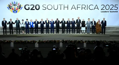 Imagen 1 de El G-20 expone la batalla entre dos visiones del orden mundial
