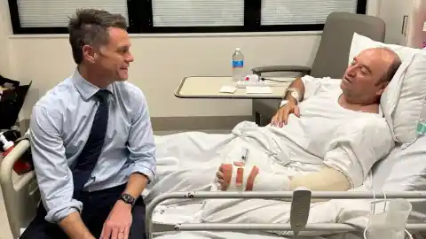 Imagen 1 de Los padres del “héroe” de los atentados de Sídney: “Él no discrimina entre una nacionalidad y otra”