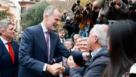 Imagen 1 de El Rey celebra el centenario y la 'energía' del cambio de L'Hospitalet