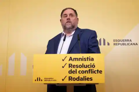 Imagen 1 de ERC anuncia una ronda de contactos de Sánchez con los socios tras una llamada de Junqueras