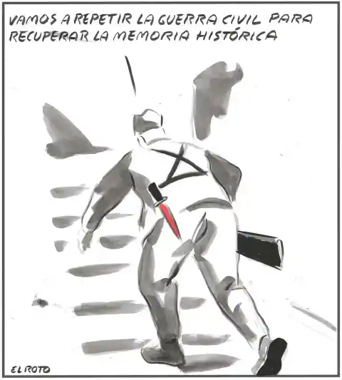 Imagen 1 de El Roto: recuperar la memoria