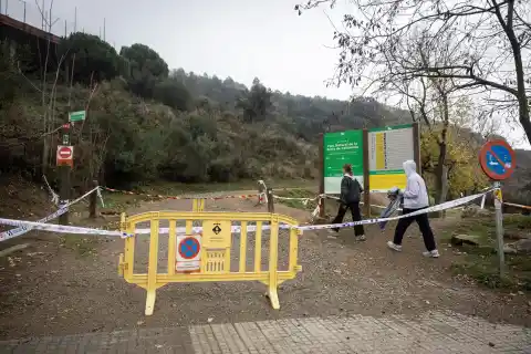 Imagen 1 de El parque de Collserola reabre a medio gas: “Si no se permiten las actividades en grupo, el negocio no mejora”