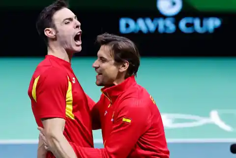 Imagen 1 de Horario y dónde ver la final de Copa Davis entre España e Italia