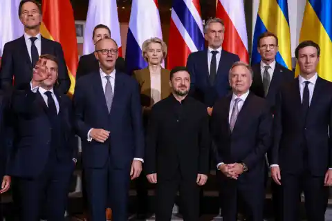 Imagen 1 de Zelenski y Europa confían en EE UU para proteger a Ucrania ante un futuro ataque ruso