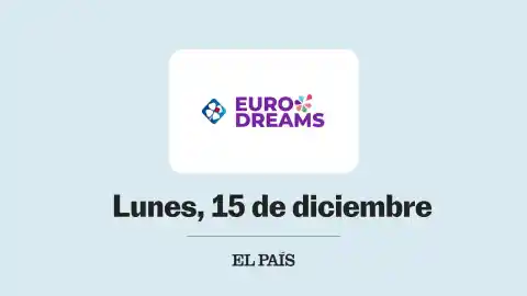 Imagen 1 de Eurodreams: comprobar sorteo del lunes 15 de diciembre