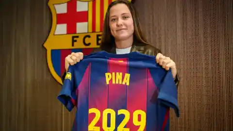 Imagen 1 de Claudia Pina renueva con el Barça hasta 2029: "Estar en este club te facilita optar a premios individuales"