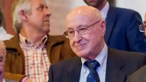 Imagen 1 de Muere a los 94 años Ángel González-Adrio, el último superviviente de la primera selección de baloncesto en ir a un Mundial