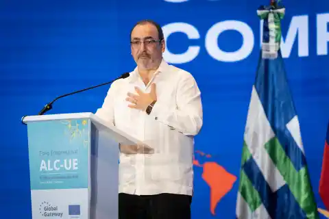 Imagen 1 de Sergio Díaz-Granados es reelegido como presidente ejecutivo de CAF