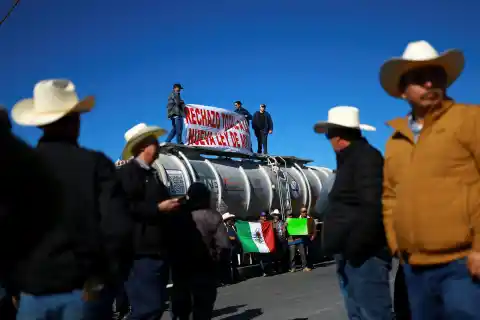 Imagen 1 de La gran deuda de agua de México con Estados Unidos se gestó con López Obrador