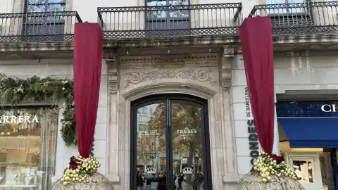 Imagen 1 de Boom de fachadas navideñas en Barcelona