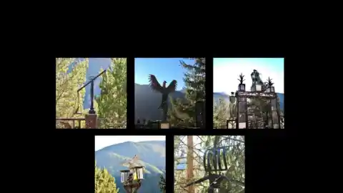 Imagen 1 de El rastro oxidado del Saló d’Art de Planès