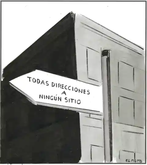 Imagen 1 de El Roto: direcciones