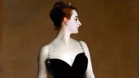 Imagen 1 de No fue un desnudo, fue un tirante: quién fue Madame X, la mujer que escandalizó a París con un vestido