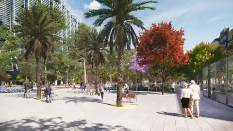 Imagen 1 de La avenida Roma inicia cuatro años de obras para completar su pacificación