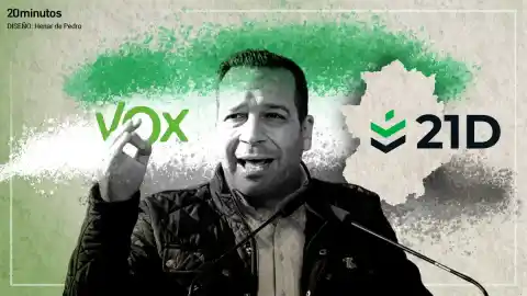 Imagen 1 de Óscar Fernández, el candidato inesperado de Vox con raíces en el Jerte que busca comerle terreno al "bipartidismo”