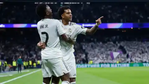 Imagen 1 de El drama de Rodrygo pasa ahora a Vinícius: más de 1.000 minutos sin marcar para el '7' del Real Madrid