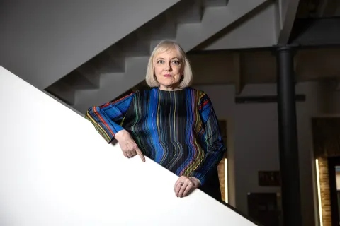 Imagen 1 de Renata Salecl, socióloga: “En la empresa se valora la ausencia de piedad. Los psicópatas ascienden con facilidad”