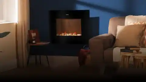 Imagen 1 de Si quieres chimenea pero no puedes, esta es la alternativa eléctrica que también calienta