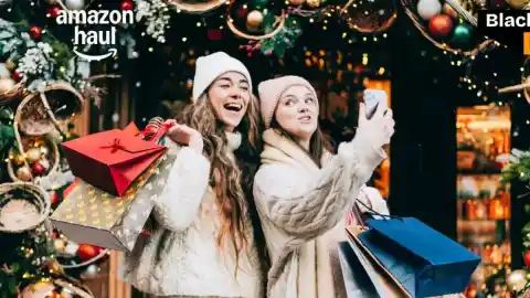Imagen 1 de Amazon Haul hace magia en el Black Friday con precios locos en adornos para Navidad