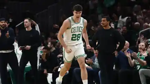Imagen 1 de Récord de Hugo González en la venganza de los Pistons frente a los Celtics