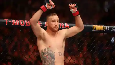 Imagen 1 de Ganar el cinturón del peso ligero y el BMF, el plan de Justin Gaethje en espera de Topuria: "Es el guion que he estado siguiendo"