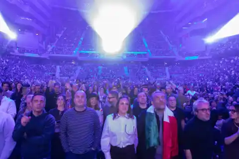 Imagen 1 de El Movistar Arena de Madrid conquista la plata como el segundo recinto con más actividad del mundo