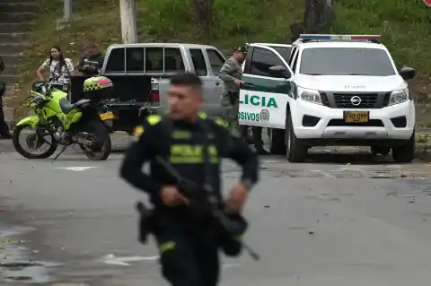 Imagen 1 de Un atentado con explosivos deja dos policías muertos en Cali