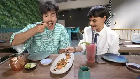 Imagen 1 de Así es el restaurante favorito de Abraham Mateo: ubicado en Las Rozas y menú por 15,50 euros