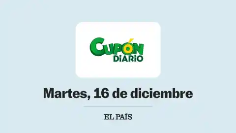 Imagen 1 de Cupón diario de la ONCE: comprobar sorteo del martes 16 de diciembre