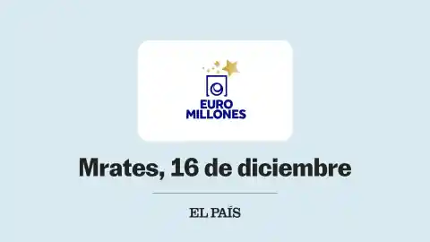Imagen 1 de Euromillones: comprobar sorteo del martes 16 de diciembre