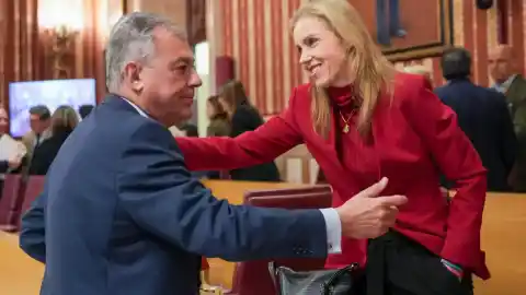 Imagen 1 de Vox marca una nueva línea roja para apoyar las Cuentas de Sevilla: "Evitar que los inmigrantes ilegales se empadronen en la ciudad"