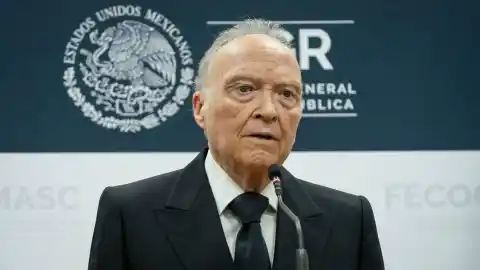 Imagen 1 de Sin rastro de la “embajada amiga” destinada para Gertz Manero