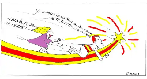 Imagen 1 de Peridis: Frena Pedro