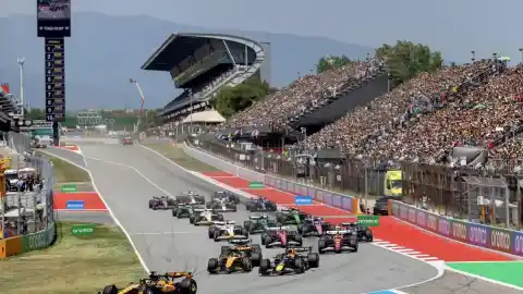 Imagen 1 de Barcelona renueva el GP de F1 hasta el 2032 en años alternos, turnándose con Spa