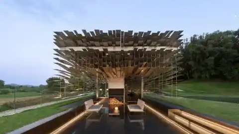 Imagen 1 de Molí de l’Estany, un lugar prodigioso para experimentar la fusión con la luz y el paisaje