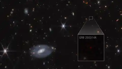 Imagen 1 de El telescopio James Webb detecta la supernova más antigua jamás observada