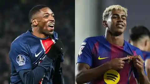 Imagen 1 de Dembélé se impuso a Yamal con 11 puntos de ventaja en el The Best: así fueron las votaciones de Messi, Ancelotti o De la Fuente