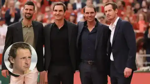 Imagen 1 de Nalbandian, leyenda del tenis argentino, sobre el mejor de la historia