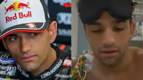 Imagen 1 de El desgarrador relato de Jorge Martín a su novia tras su grave accidente en Qatar: "Me dijo que iba a morir"