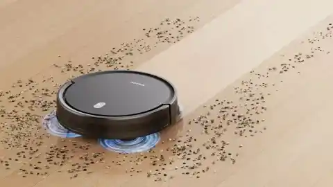 Imagen 1 de Xiaomi la lía: vende un robot aspirador que aspira y friega ¡por solo 59 euros!