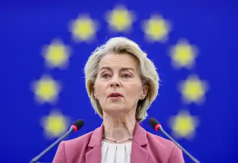 Imagen 1 de Von der Leyen insta a Europa a defenderse por sí misma: “La paz de ayer se ha esfumado. No hay tiempo para la nostalgia”