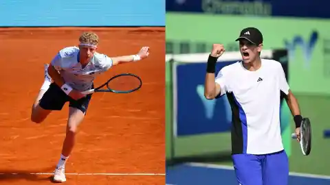 Imagen 1 de Martín Landaluce y Rafa Jódar en las Next Gen ATP Finals 2025: horario y dónde ver el debut de los españoles por TV y online