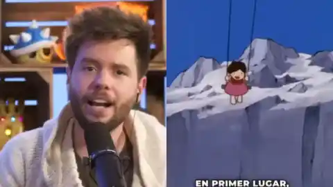 Imagen 1 de El misterio tras el columpio 'colgado del cielo' de 'Heidi': "¿Hasta dónde podría llegar?"