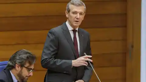 Imagen 1 de El caso Tomé propicia una bronca entre Pontón y Rueda con el foco en el poder de la Diputación de Lugo