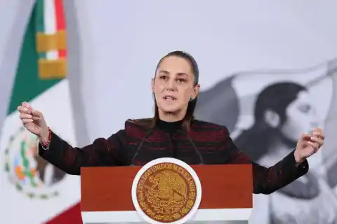 Imagen 1 de Sheinbaum insta a la ONU a actuar en el conflicto entre Venezuela y EE UU para  “evitar un derramamiento de sangre”