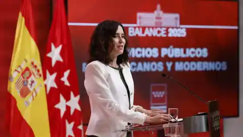 Imagen 1 de Ayuso reivindica su gestión en 2025 como "contrapeso" a Sánchez: "Necesitan que Madrid no funcione"
